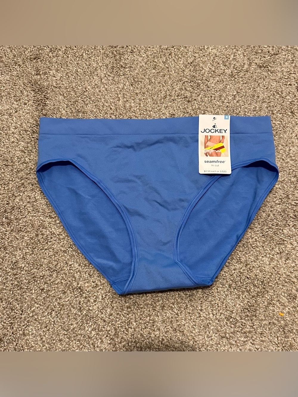 Jockey Seamfree Bikini Briefs in Blue